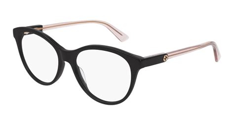 gucci 004|Gucci GG0486O 004 Glasses Black .